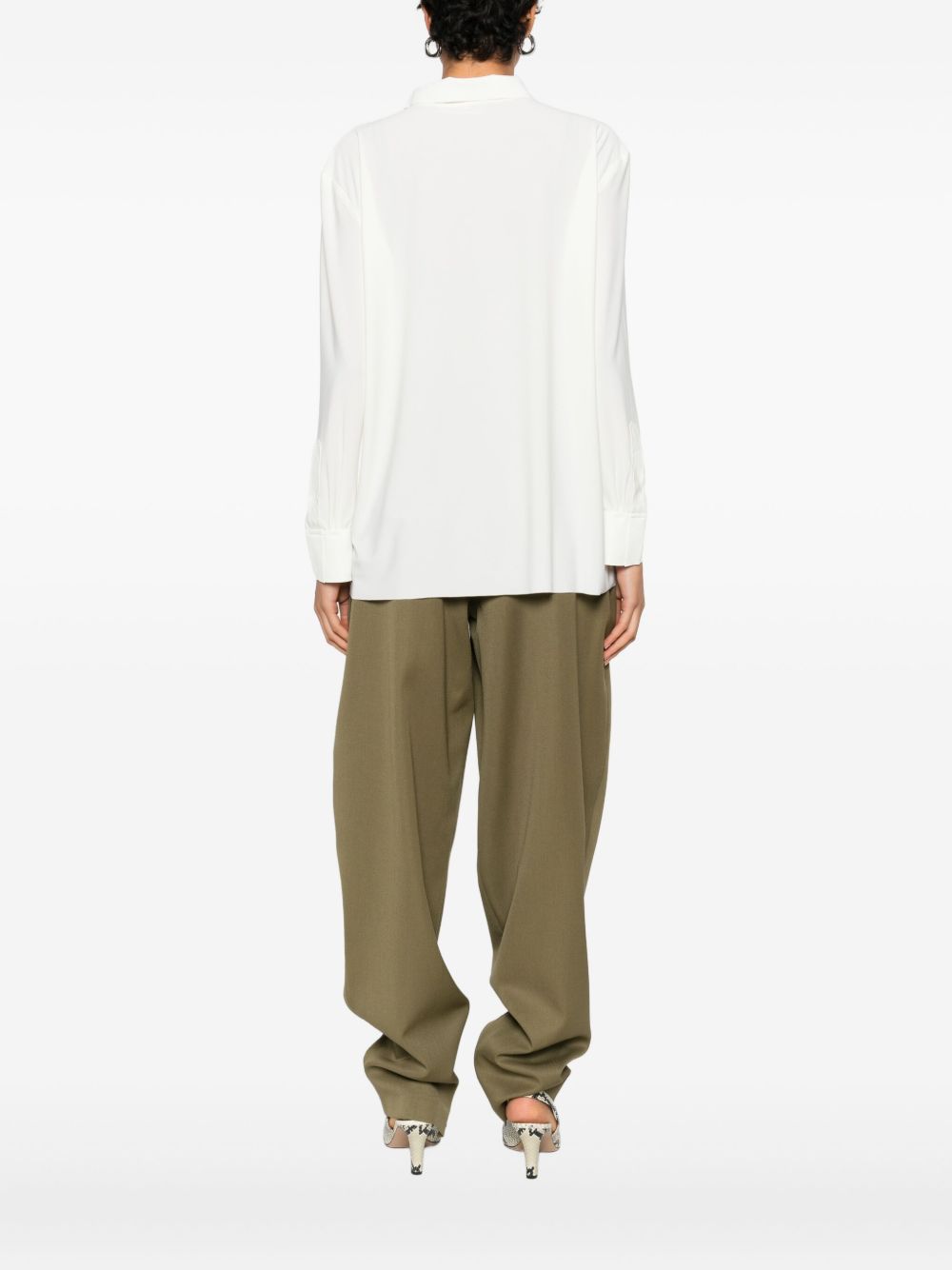 Norma Kamali Norma Kamali Shirts WHITE