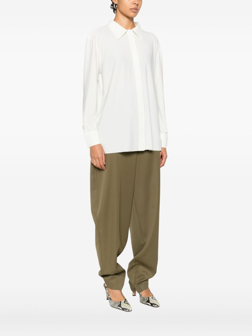 Norma Kamali Norma Kamali Shirts WHITE