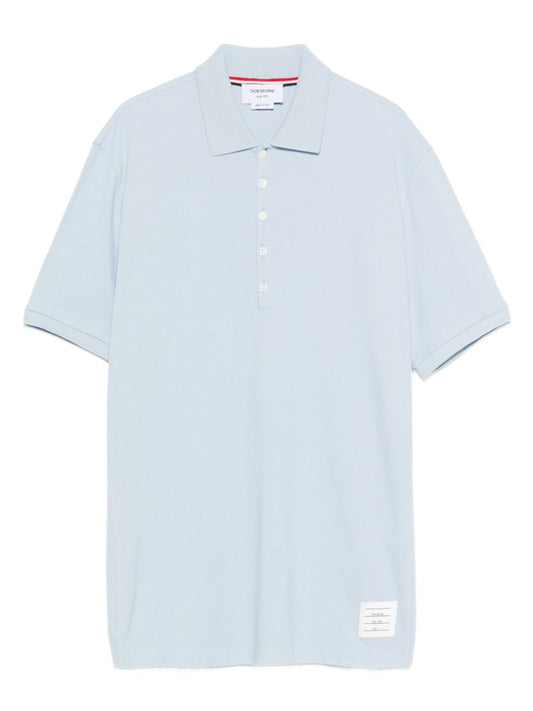 Thom Browne Cotton polo shirt