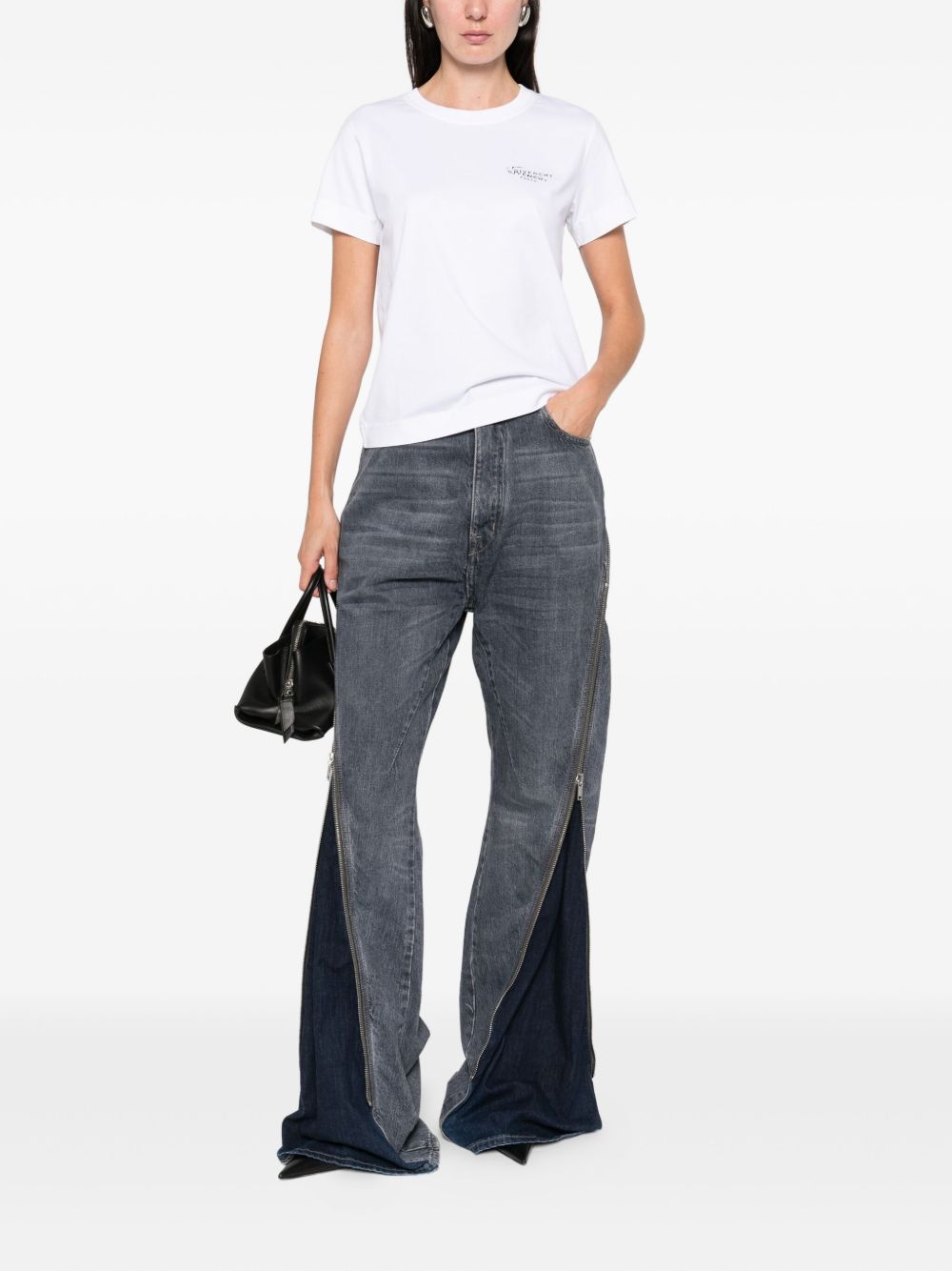 تي شيرت قطن بشعار GIVENCHY