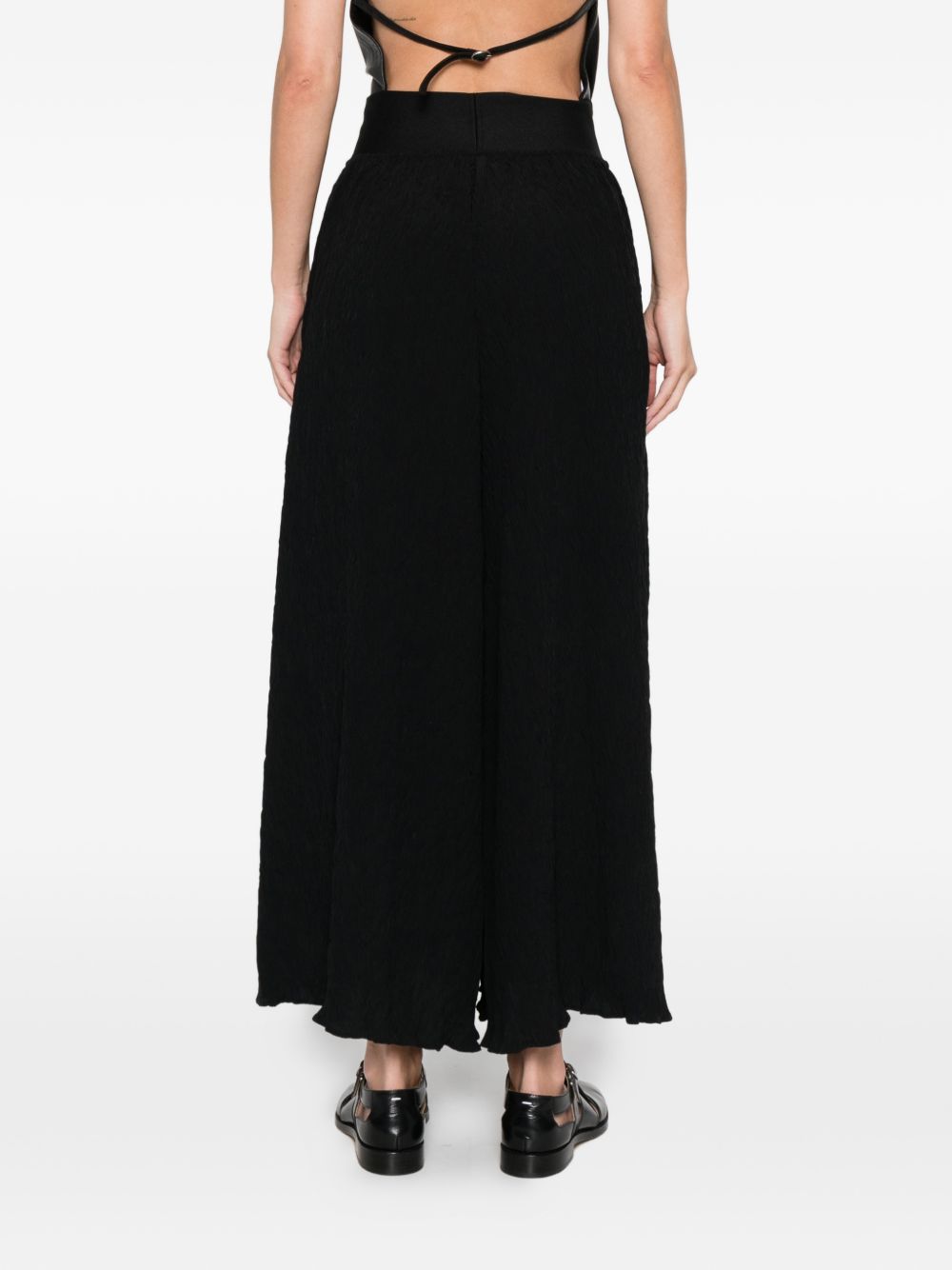 BUNZABURO Bunzaburo Wide-Leg Trousers