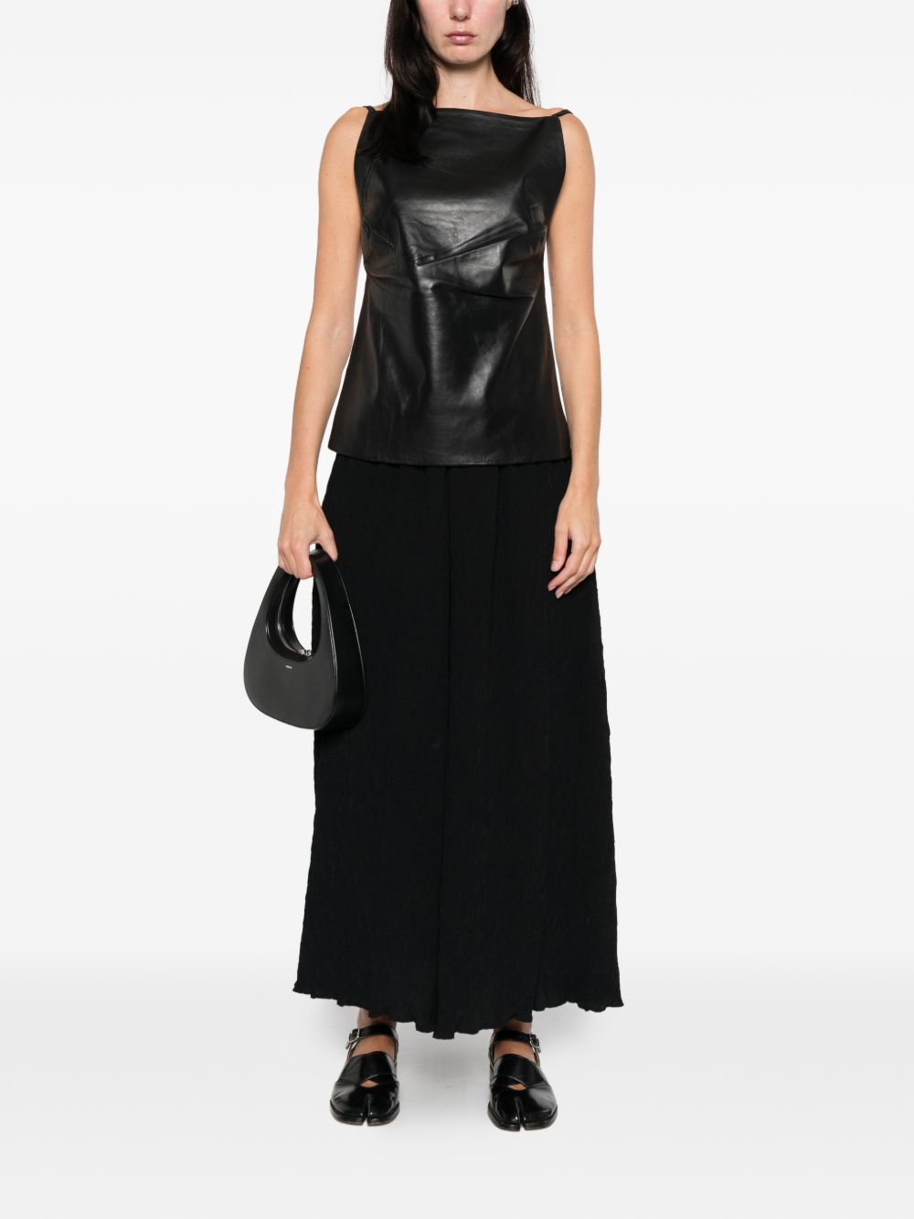 BUNZABURO Bunzaburo Wide-Leg Trousers
