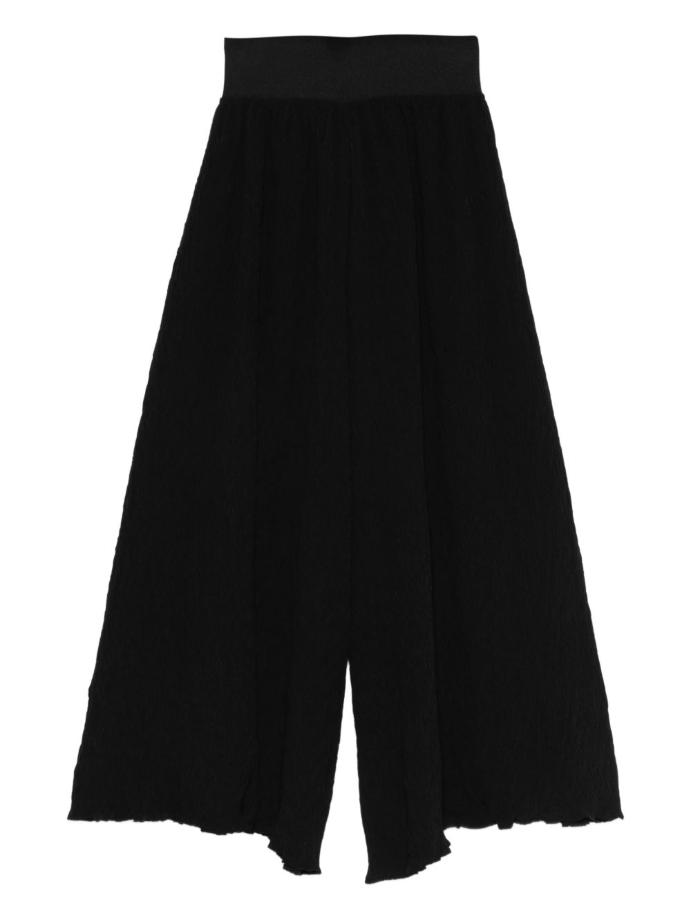 BUNZABURO Bunzaburo Wide-Leg Trousers