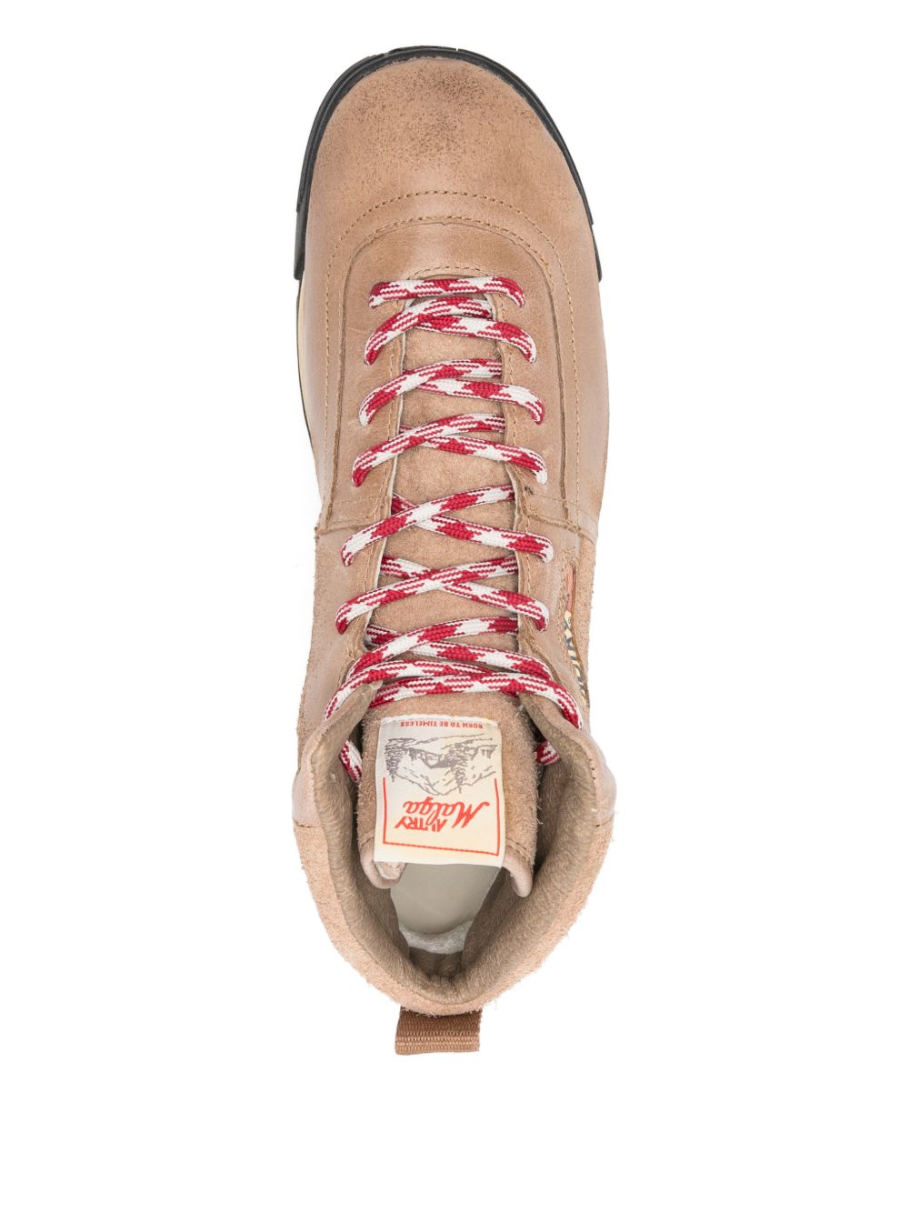 Autry Autry Natural Suede Leather Malga Sneakers.