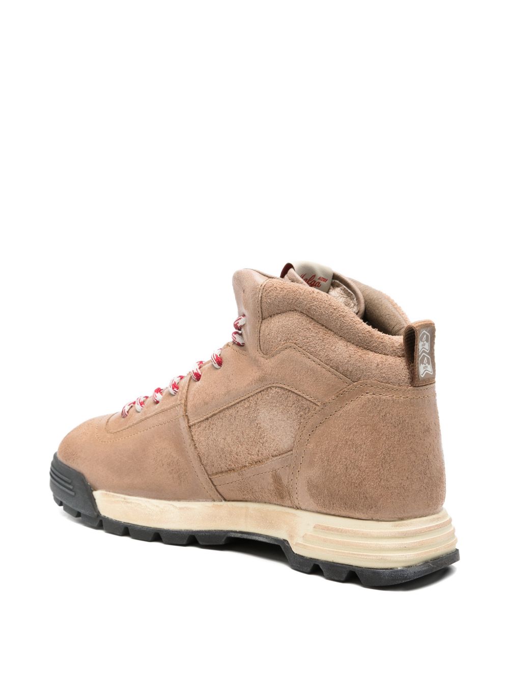 Autry Autry Natural Suede Leather Malga Sneakers.