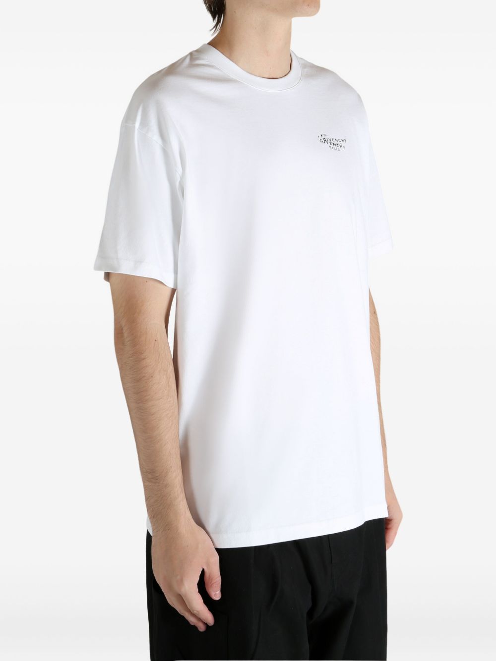 تي شيرت قطن بشعار GIVENCHY