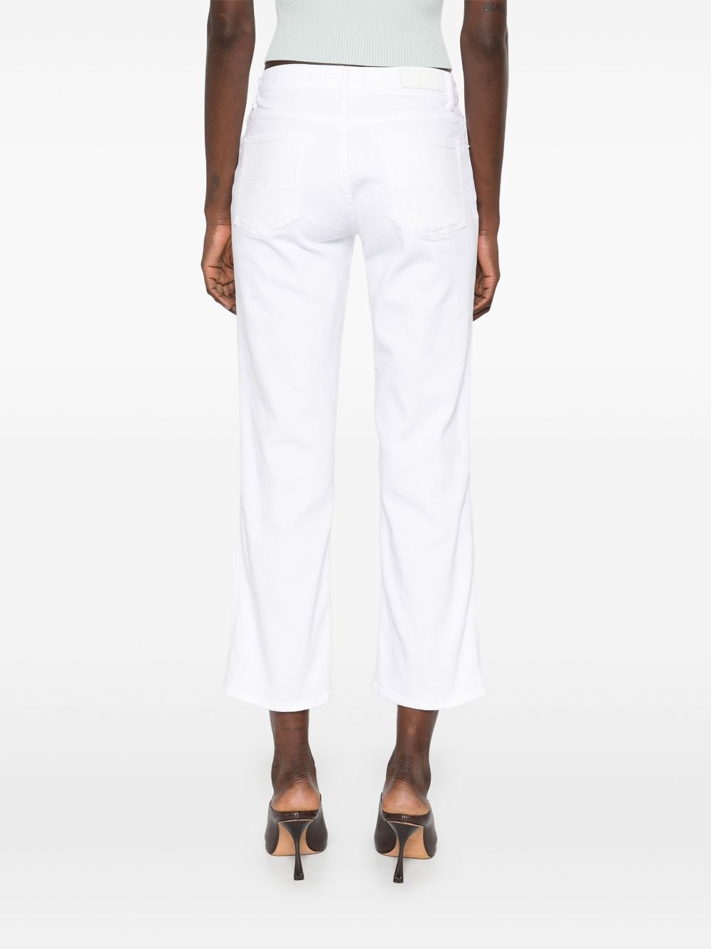 Seven Seven Calie straight denim jeans