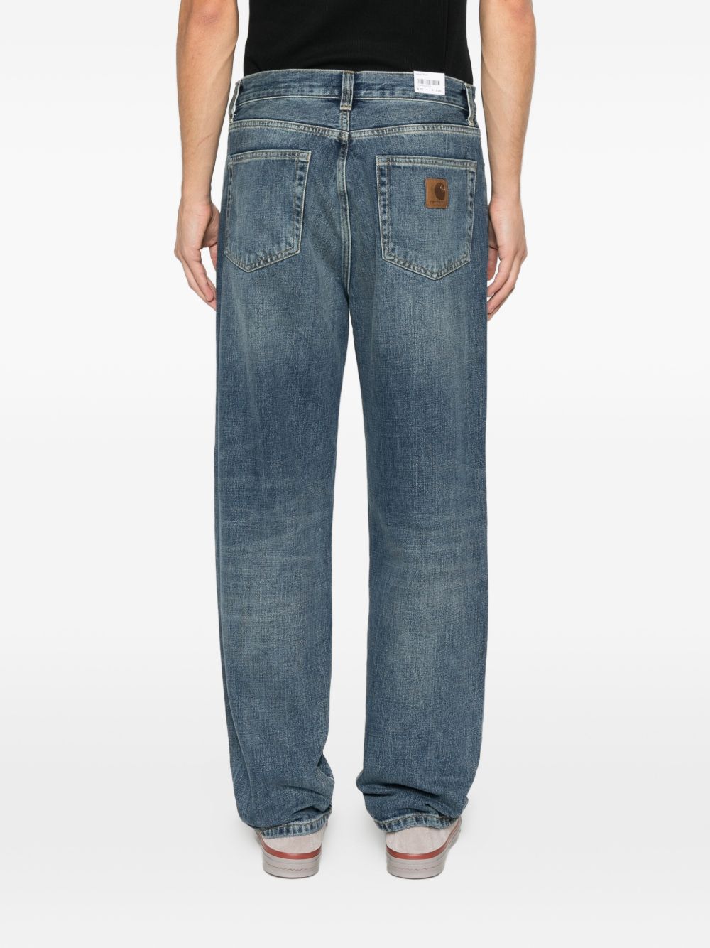 Carhartt Wip Main Carhartt Wip Main Carhartt WIP Silk & Nylon||Silk & Nylon|| Aaron denim jeans