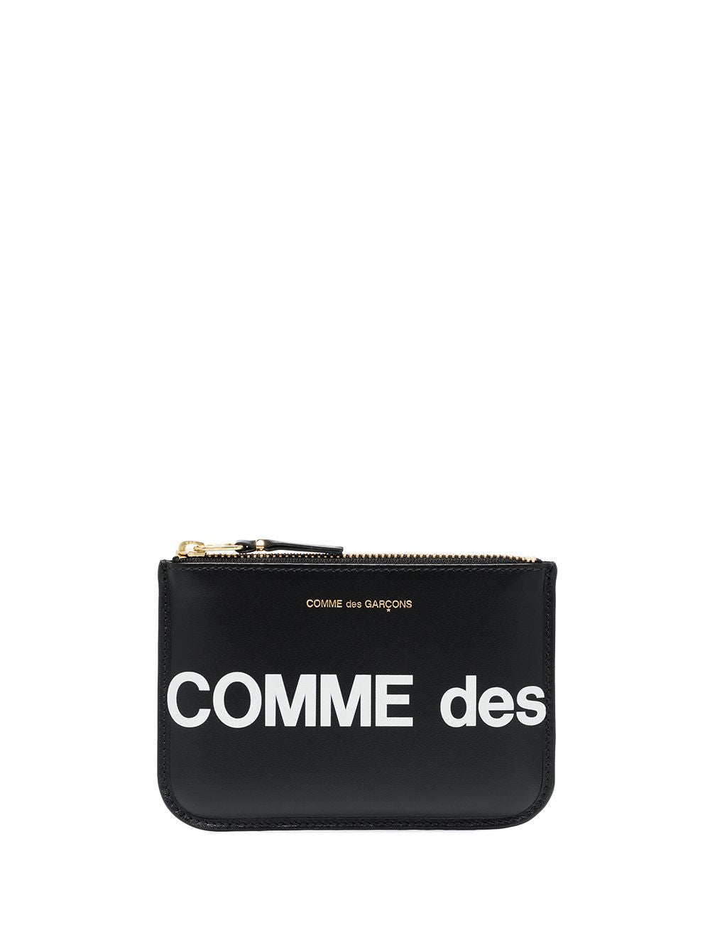 Comme Des Garcons Comme Des Garcons Huge Logo Group Wallet