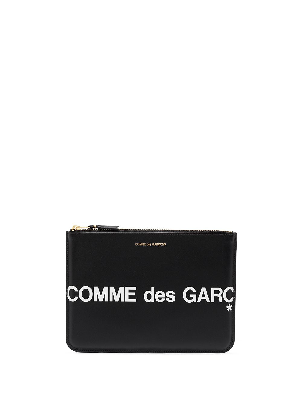 Comme Des Garcons Comme Des Garcons Wallet Huge Logo Pouch