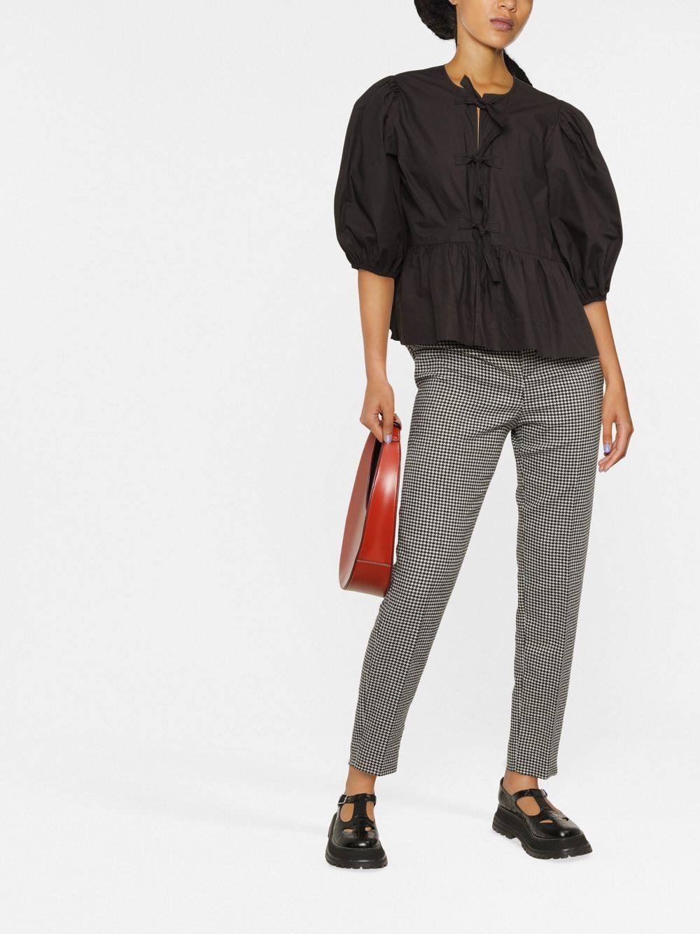 Ganni Ganni Organic cotton top