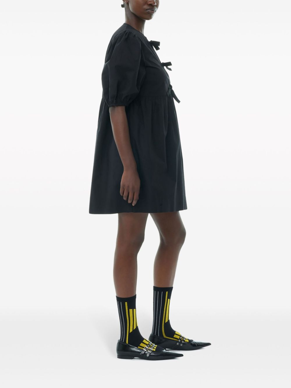 Ganni Ganni Organic cotton mini dress