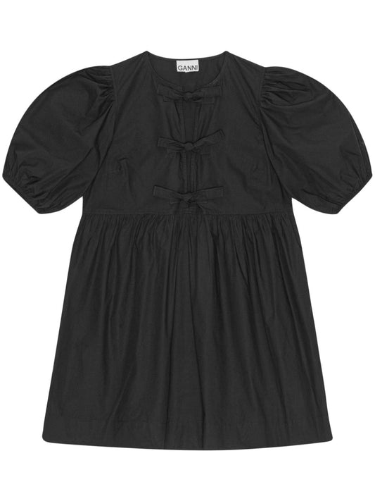 Ganni Ganni Organic cotton mini dress