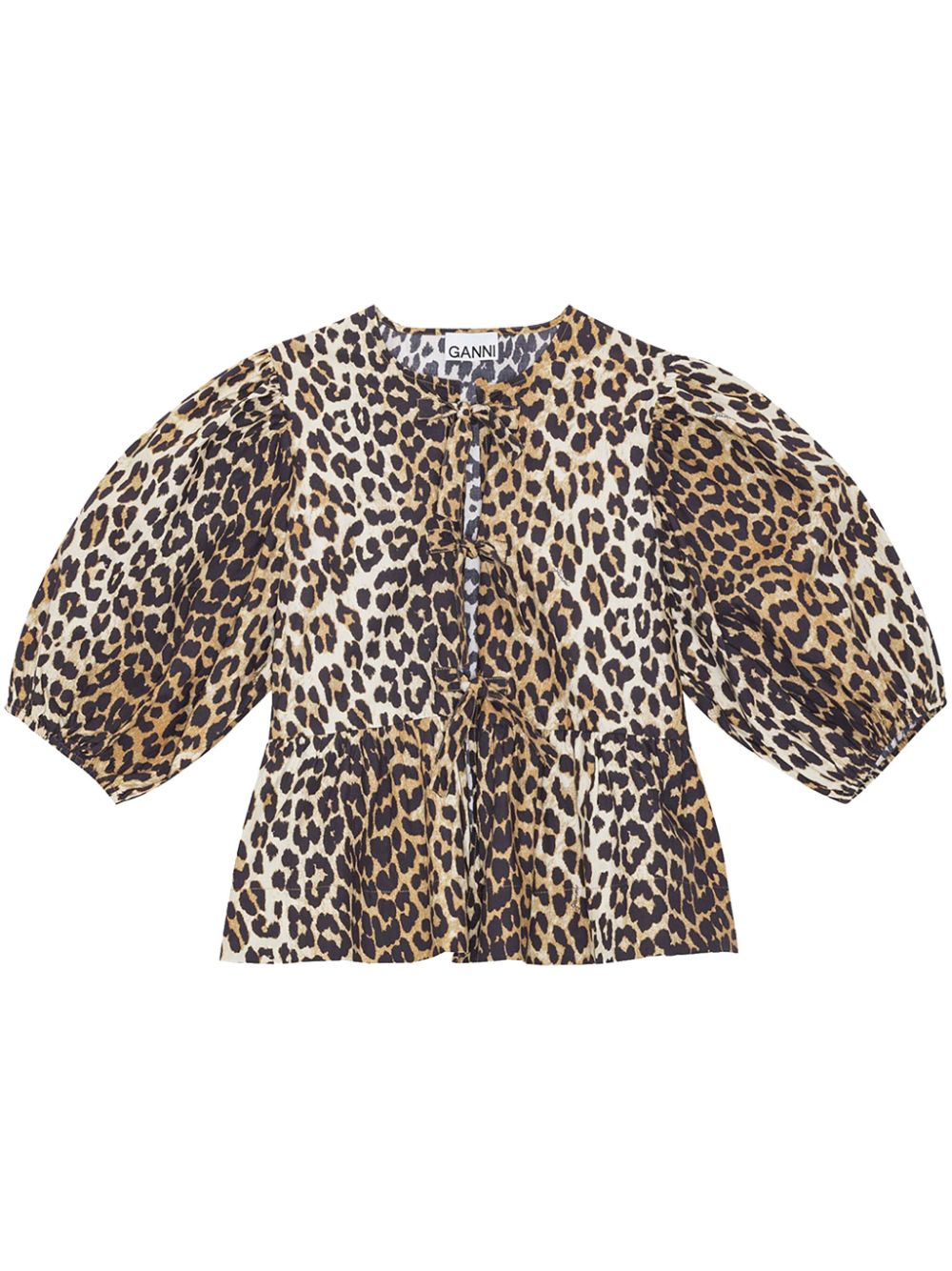 Ganni Ganni Organic cotton blouse