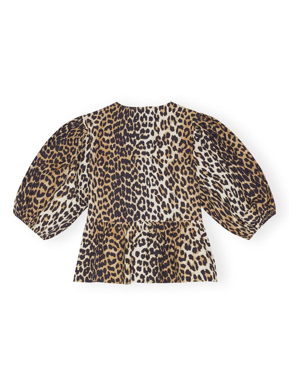 Ganni Ganni Organic cotton blouse