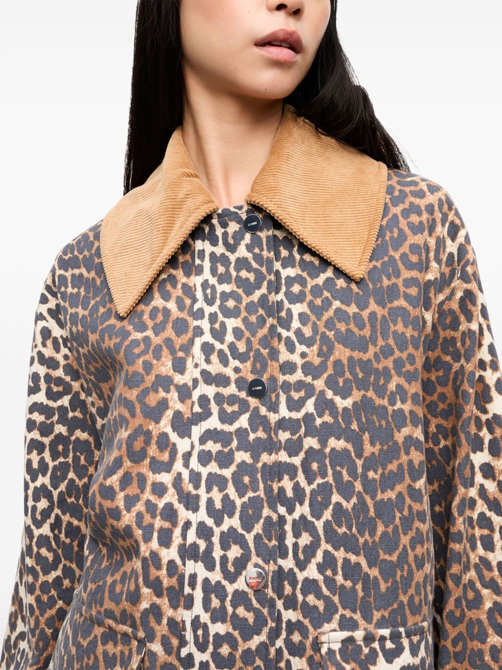 Ganni Ganni Organic cotton jacket