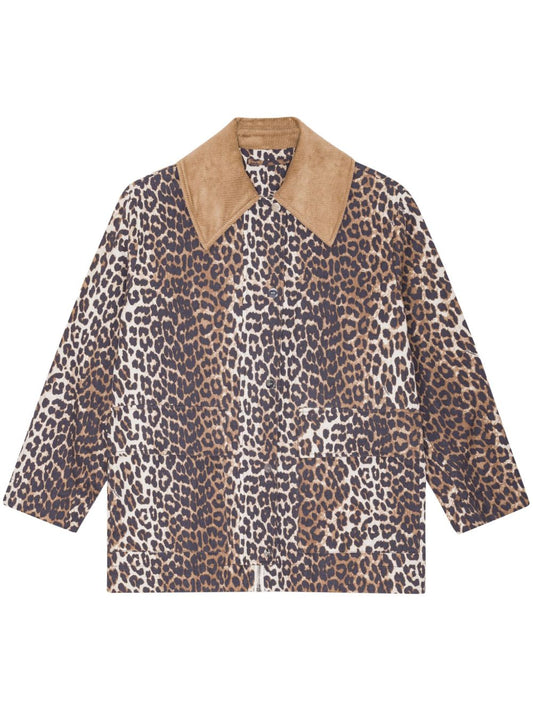 Ganni Ganni Organic cotton jacket