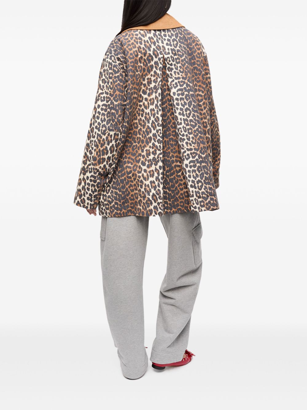Ganni Ganni Organic cotton jacket