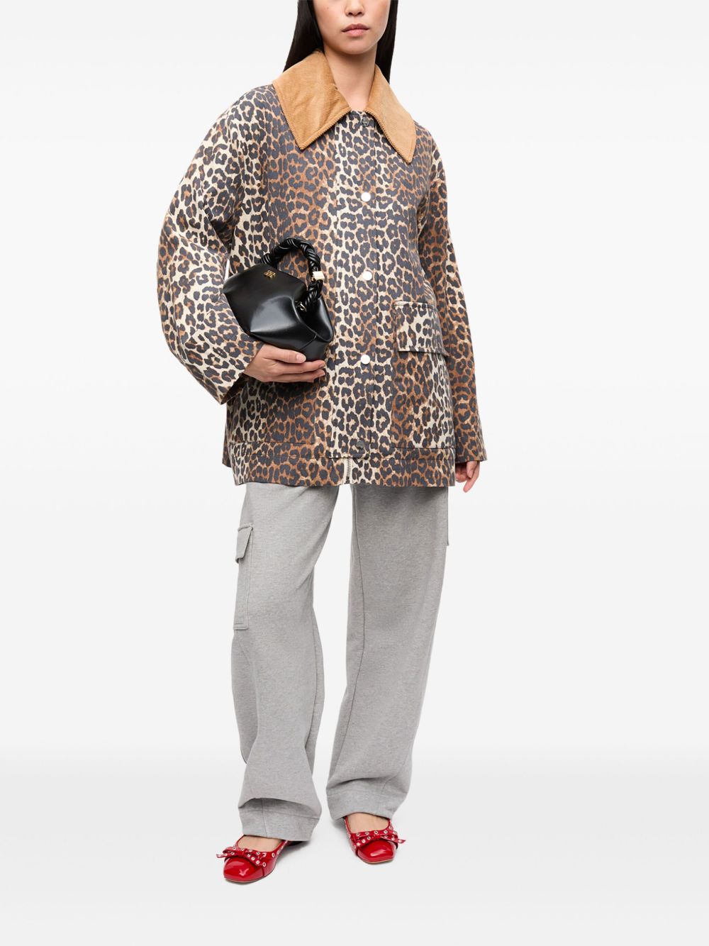 Ganni Ganni Organic cotton jacket