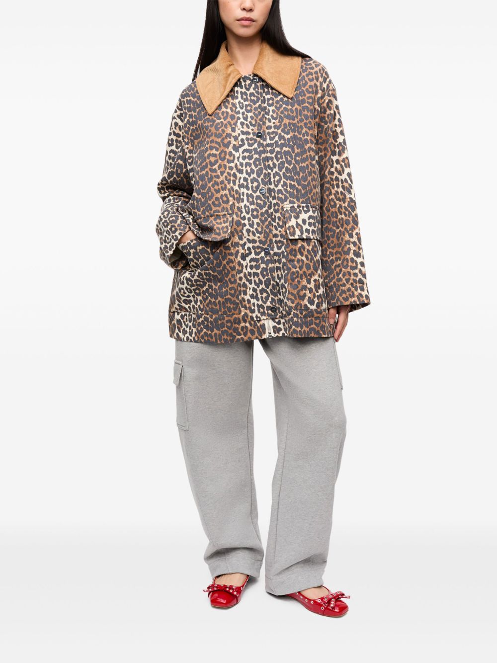 Ganni Ganni Organic cotton jacket