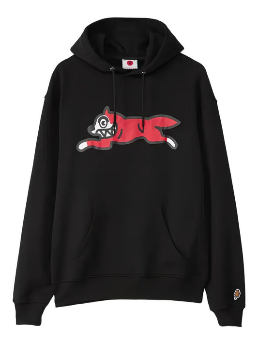 Icecream Icecream Running Dog cotton hoodie