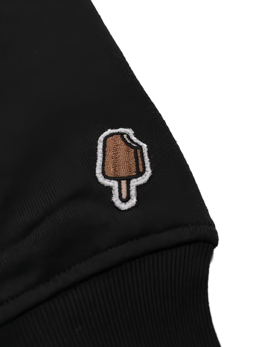 Icecream Icecream Running Dog cotton hoodie