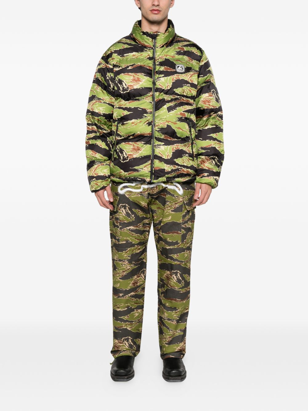 Icecream Icecream Camou down jacket