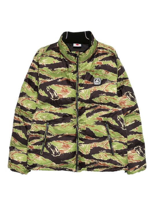 Icecream Icecream Camou down jacket