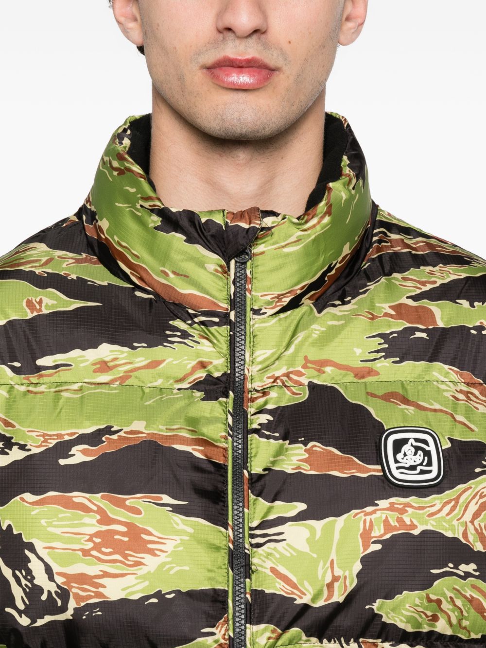Icecream Icecream Camou down jacket