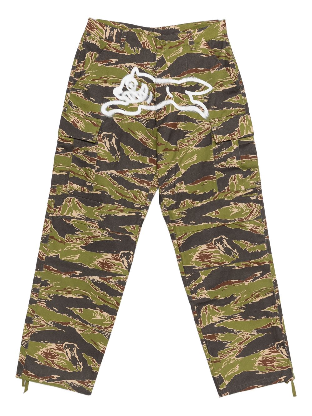 Icecream Icecream Cotton cargo trousers