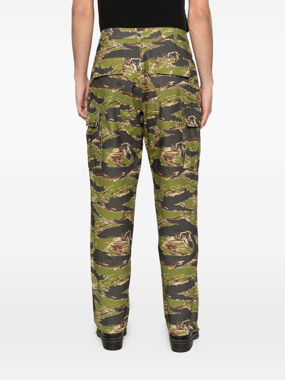 Icecream Icecream Cotton cargo trousers
