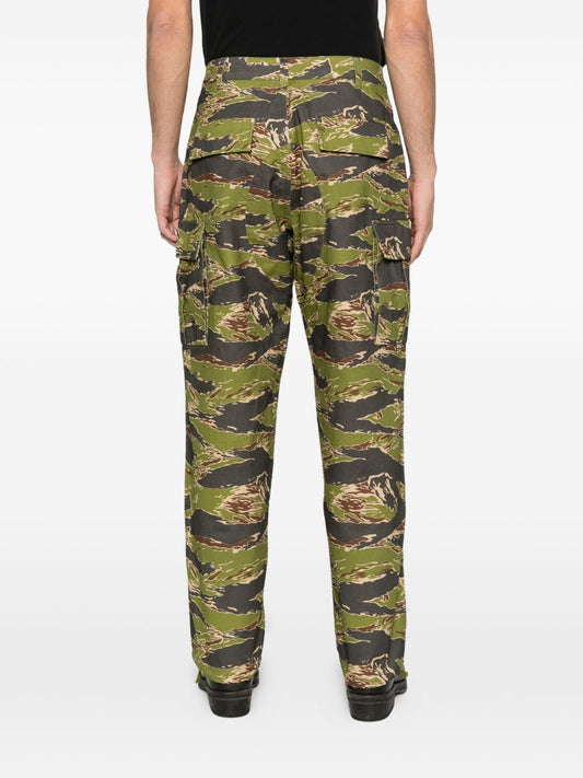 Icecream Cotton cargo trousers