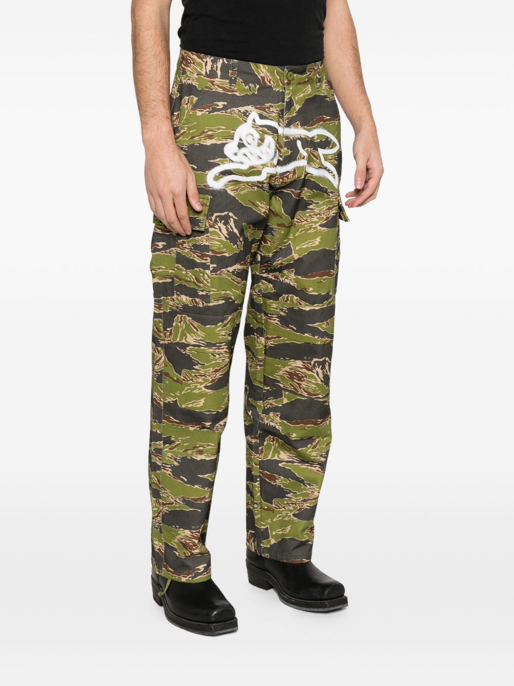 Icecream Icecream Cotton cargo trousers