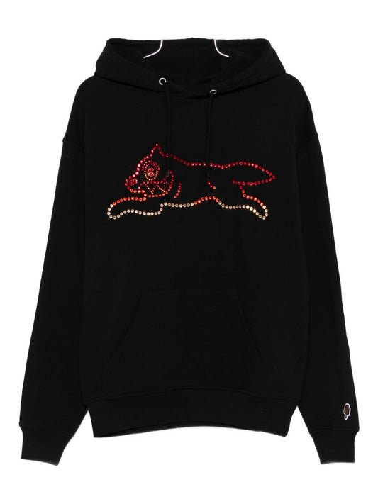 Icecream Icecream Running Dog cotton hoodie