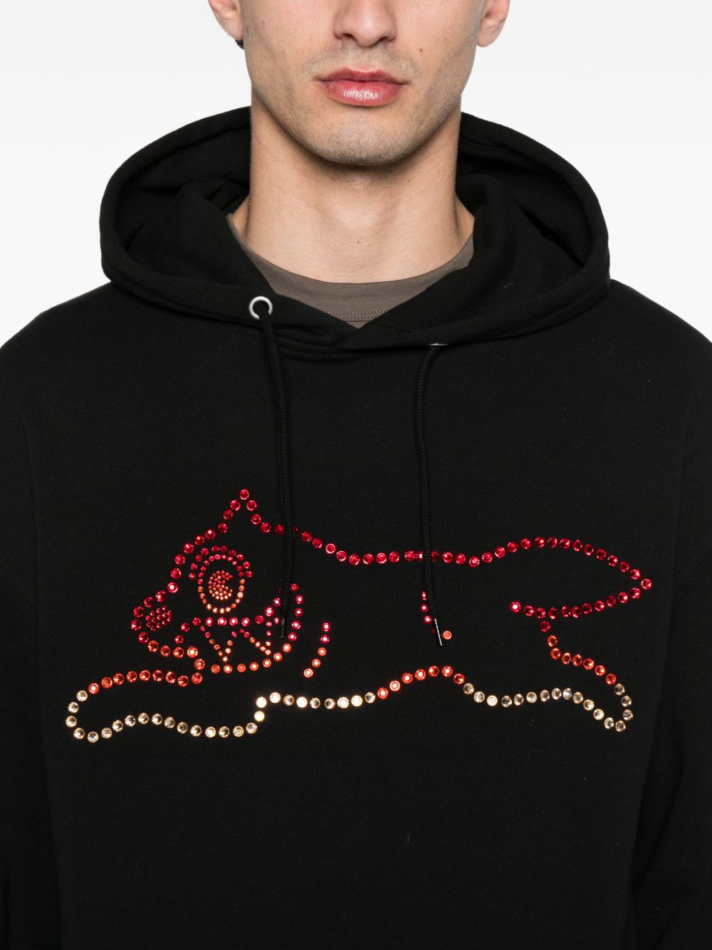 Icecream Icecream Running Dog cotton hoodie