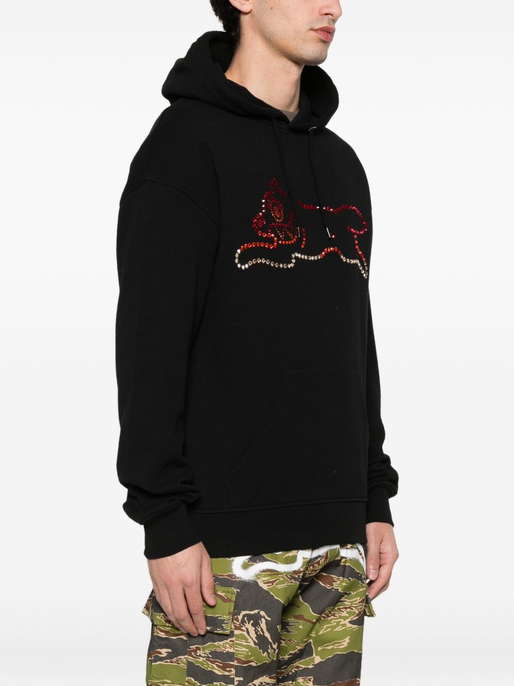 Icecream Icecream Running Dog cotton hoodie