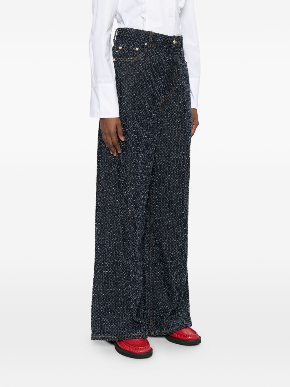 Ganni GANNI Jeans NAVY