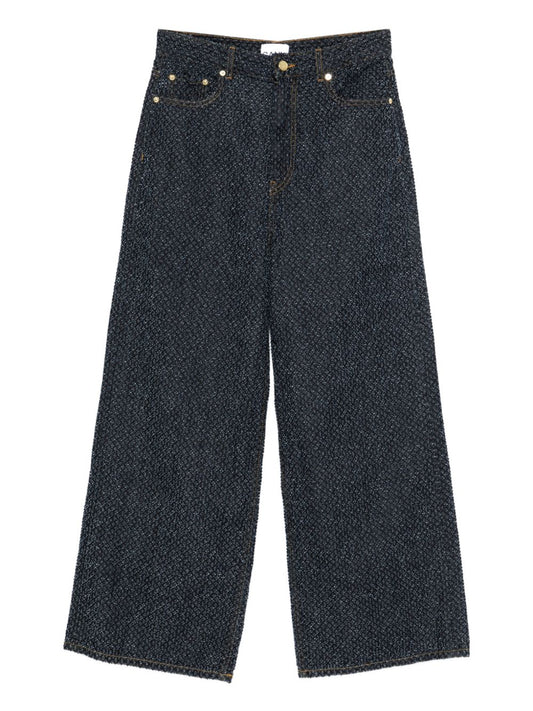 Ganni GANNI Jeans NAVY