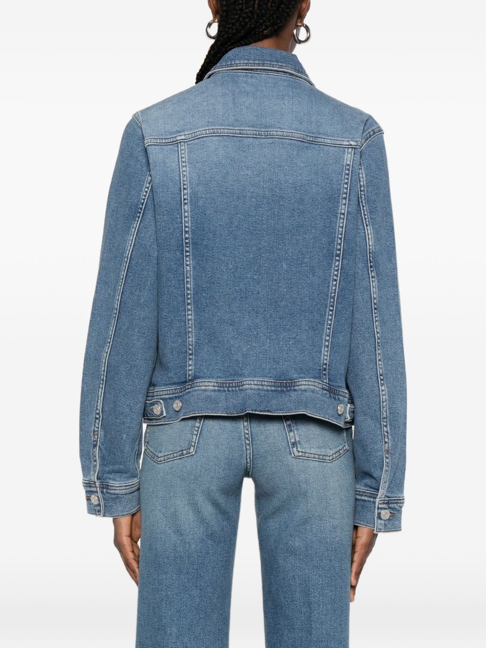 Seven Seven Adi denim trucker jacket