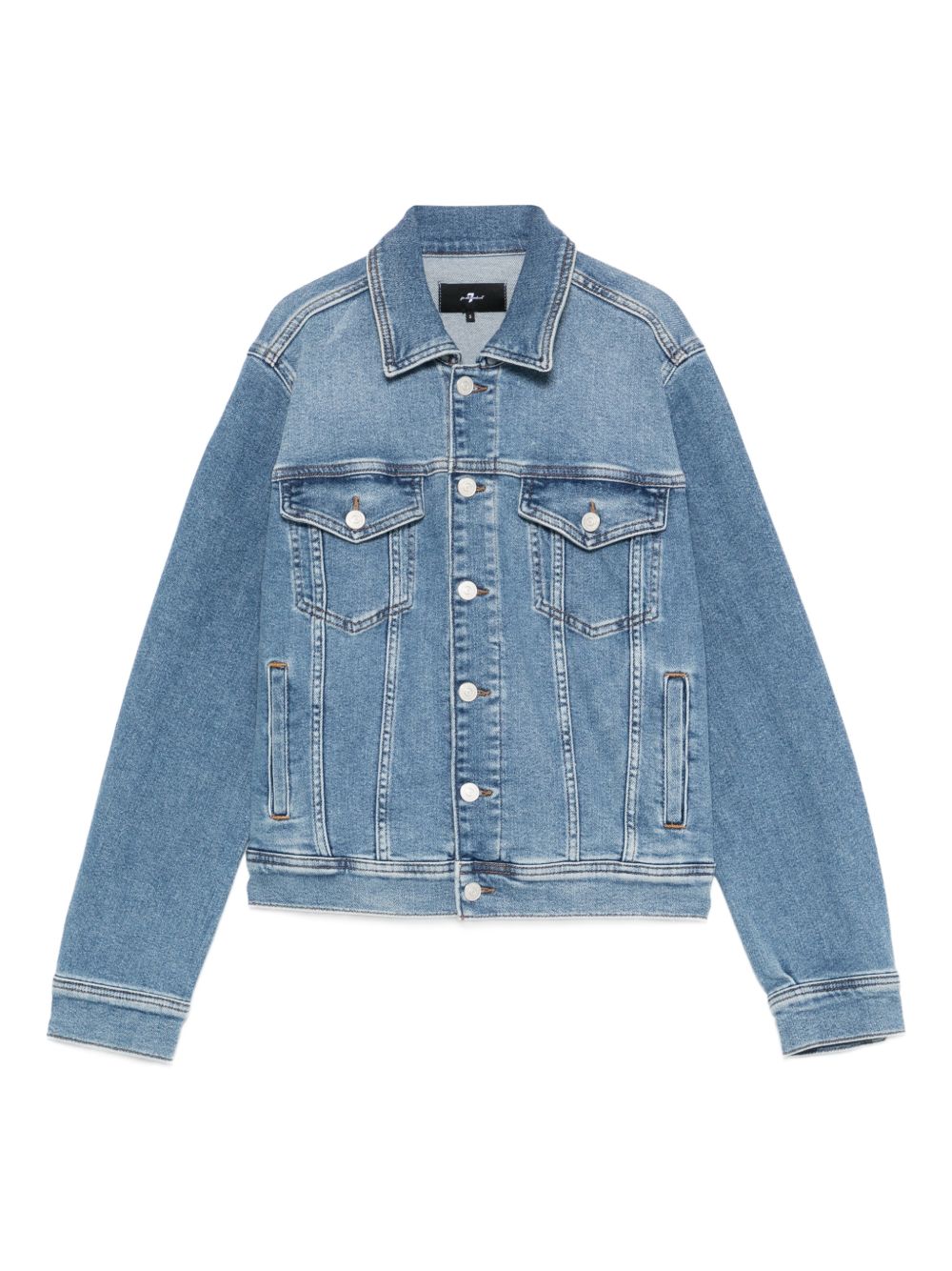 Seven Seven Adi denim trucker jacket