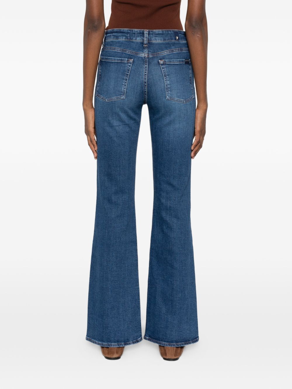 Seven Seven The Leggy Bootcut denim jeans