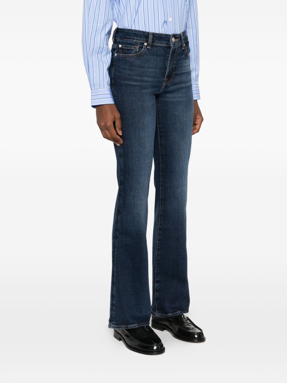 Seven Seven The Leggy Bootcut denim jeans