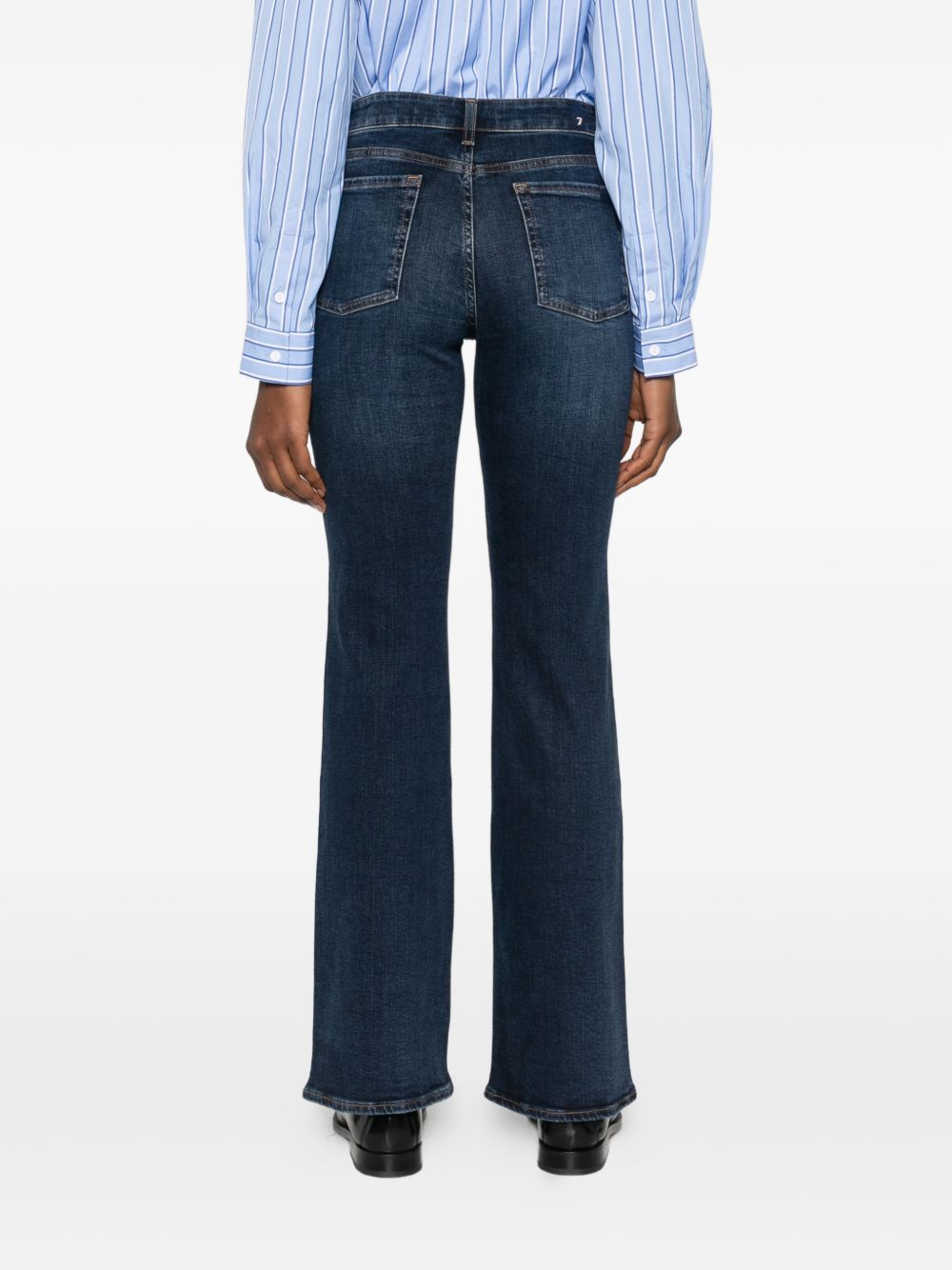 Seven Seven The Leggy Bootcut denim jeans