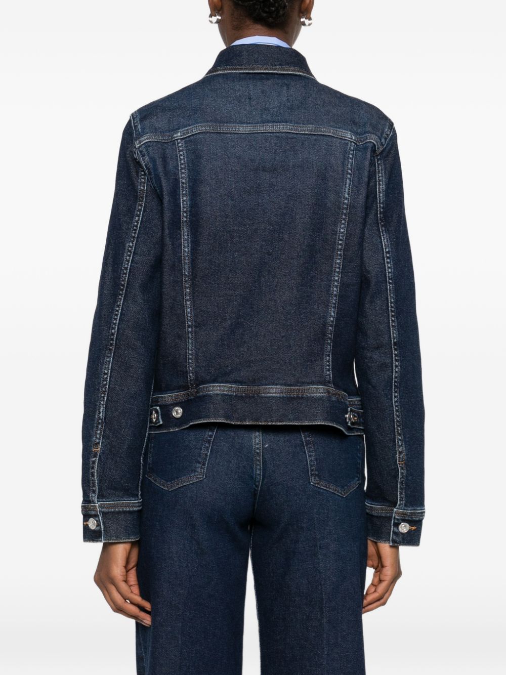 Seven Seven Adi denim trucker jacket