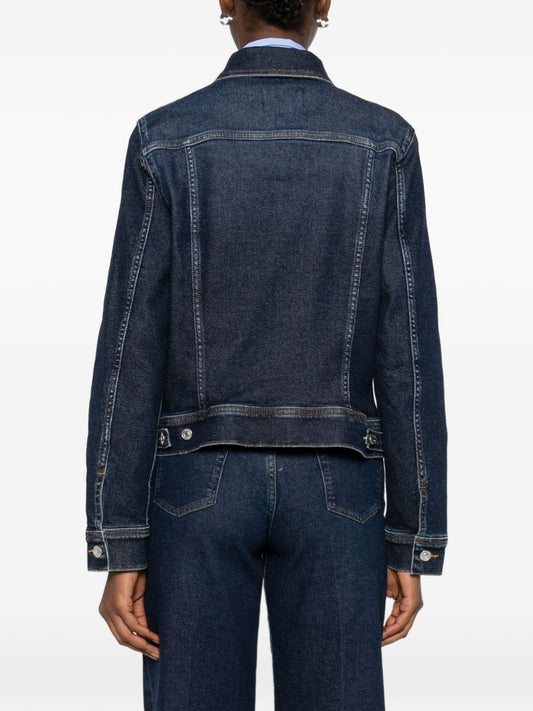 Seven Adi denim trucker jacket