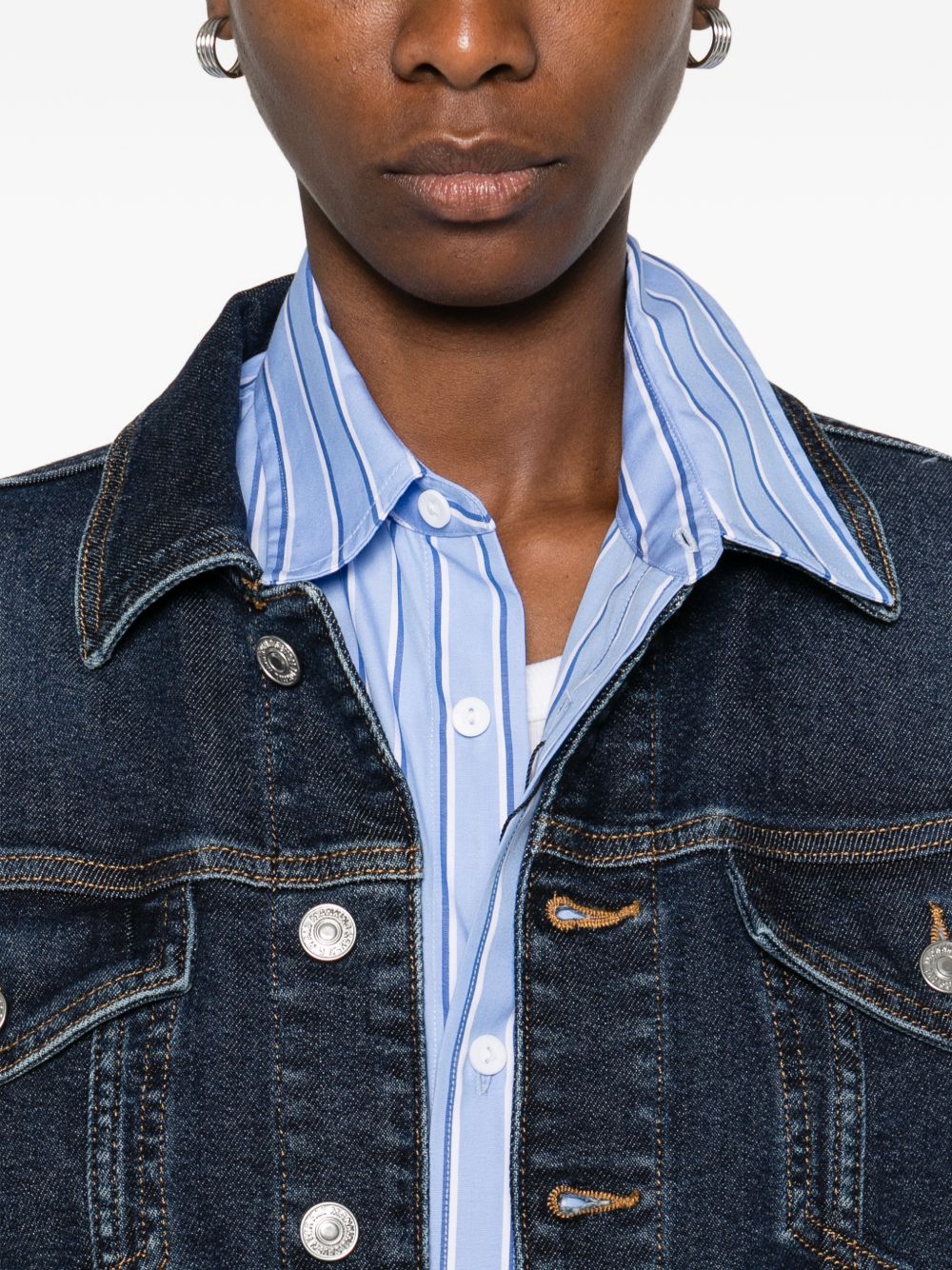 Seven Seven Adi denim trucker jacket