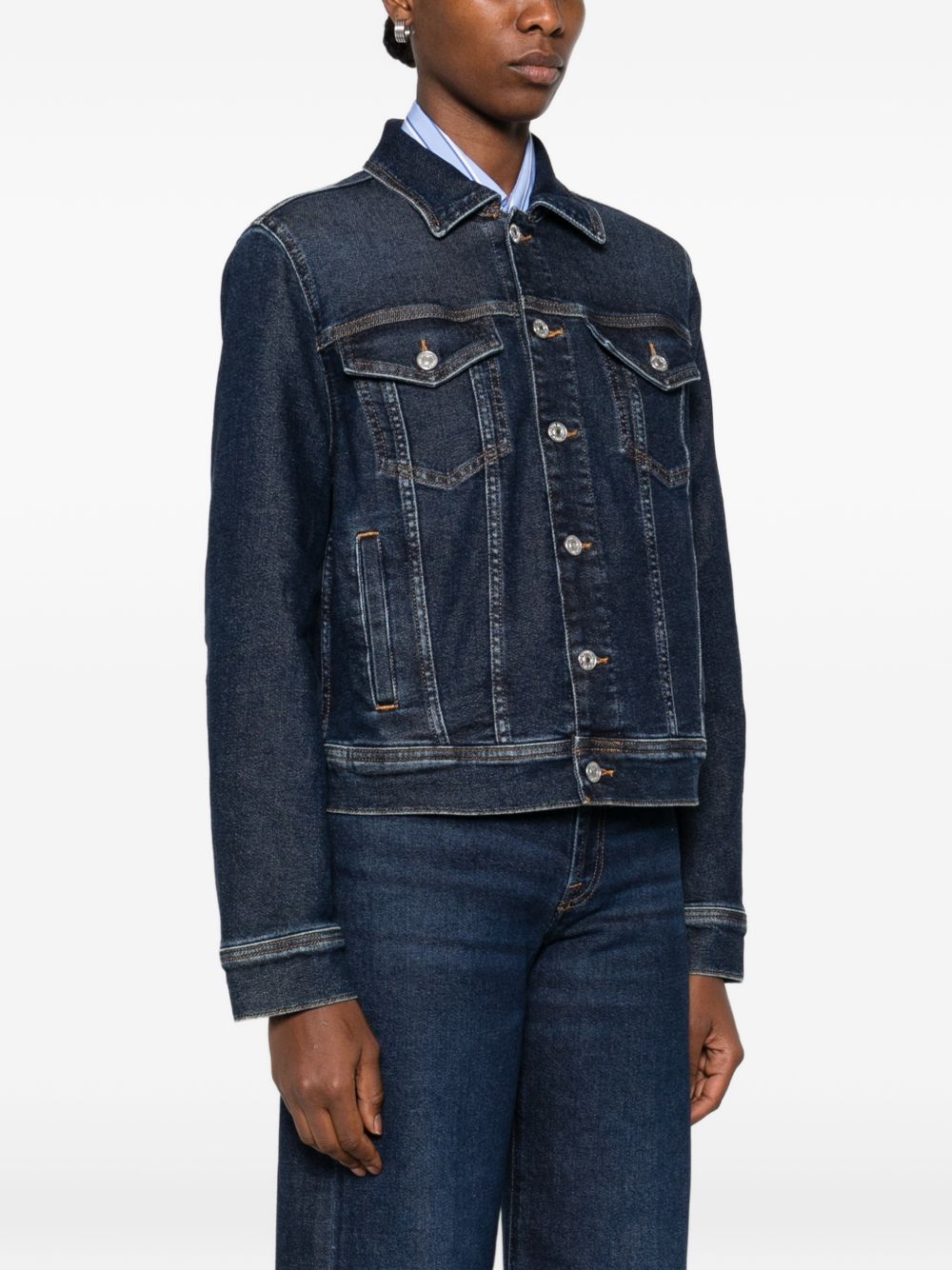 Seven Seven Adi denim trucker jacket
