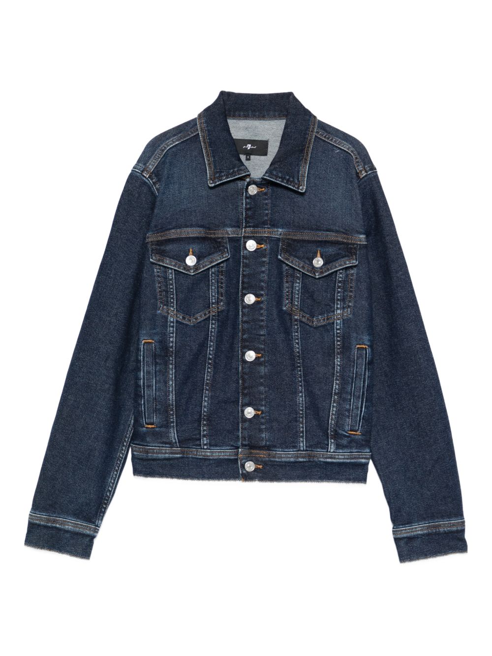 Seven Seven Adi denim trucker jacket