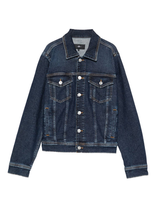 Seven Seven Adi denim trucker jacket