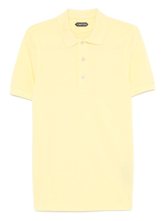 Tom Ford Cotton blend polo shirt